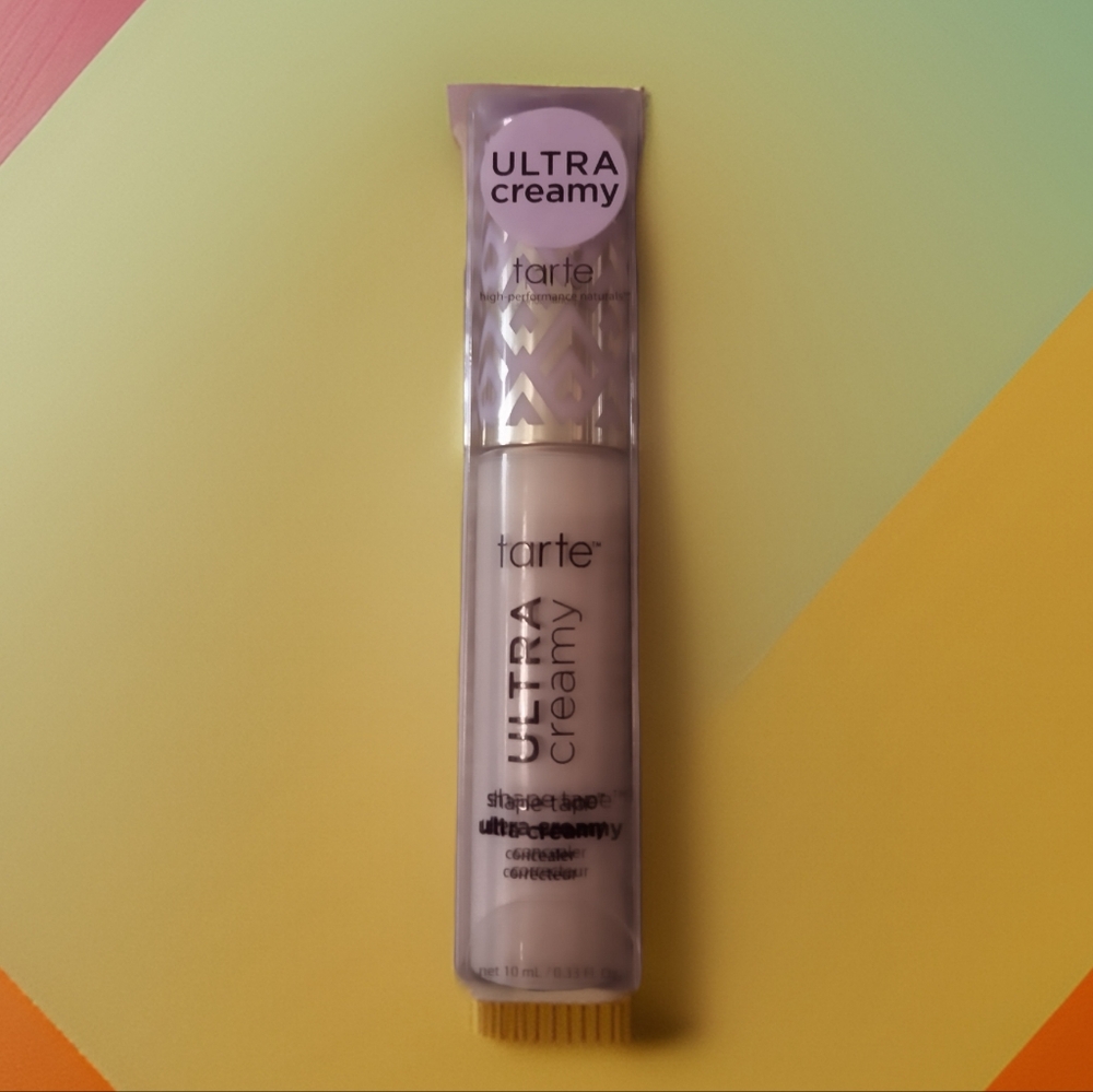NEW tarte Shape Tape Contour Concealer - 12B Fair Beige
